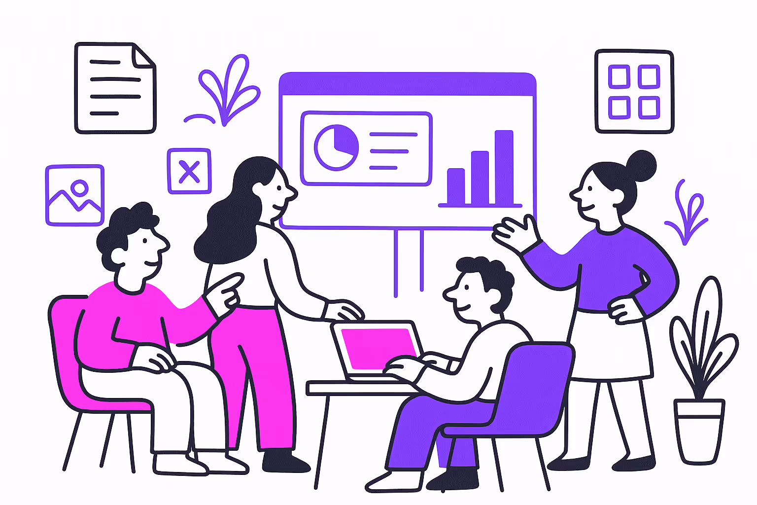 Agency system ClickUp