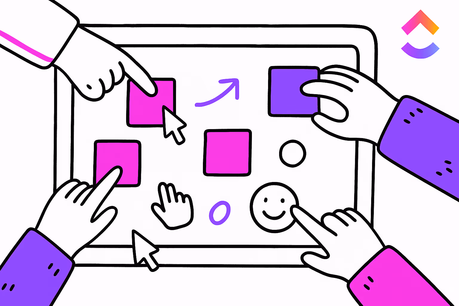 ClickUp Whiteboards 3.0