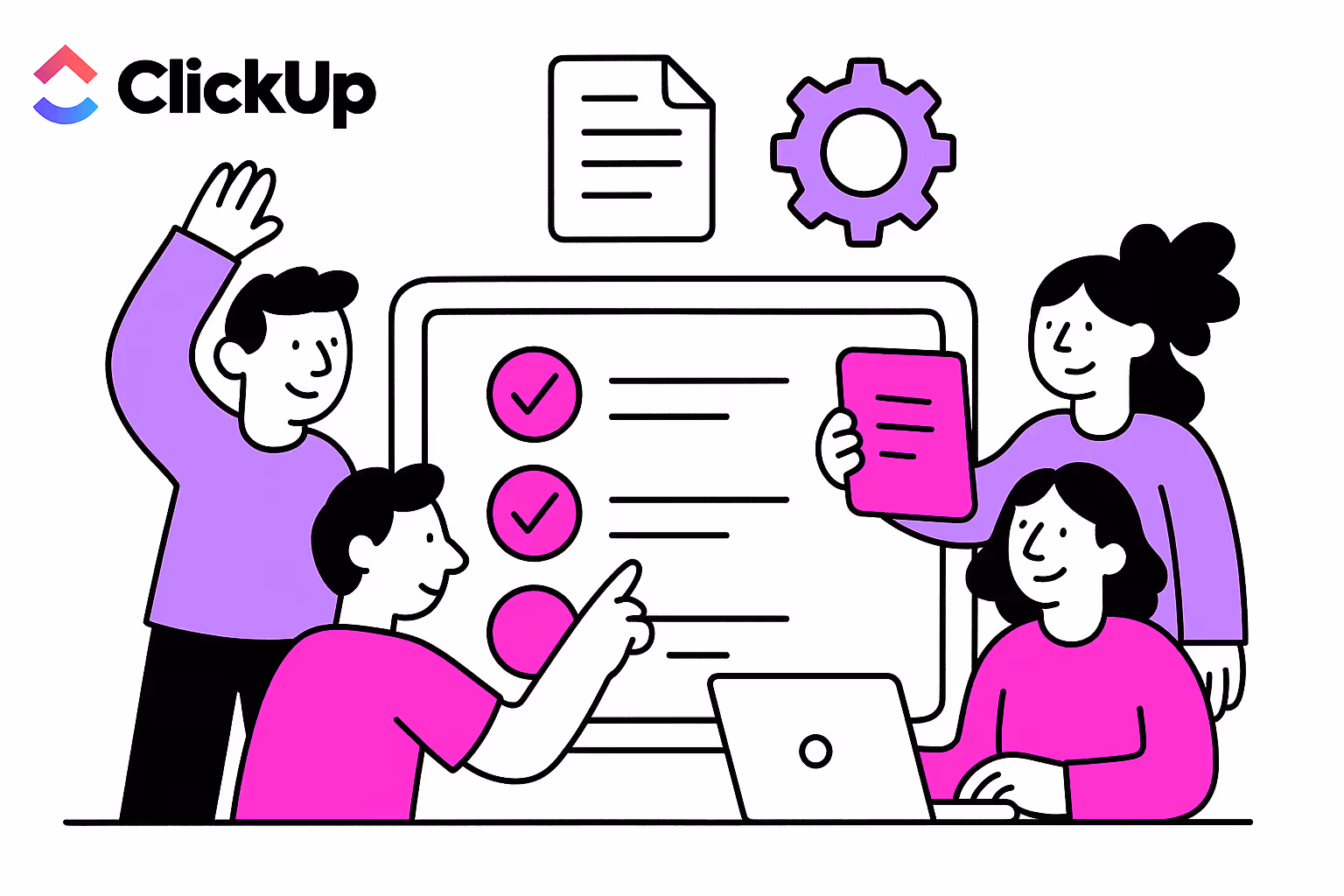 Writing SOPs in ClickUp