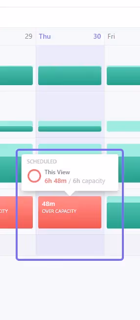 Overcapacity