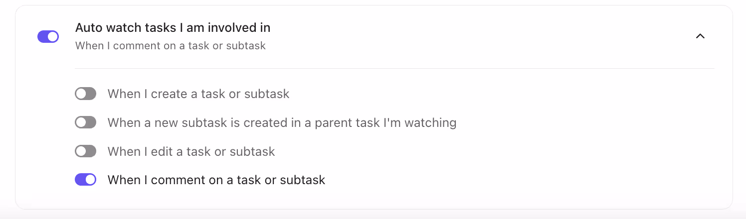 Auto Watch Task Auto Watch Task